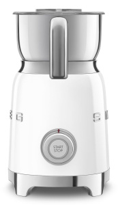 Вспениватель для молока Smeg MFF11WHEU белый