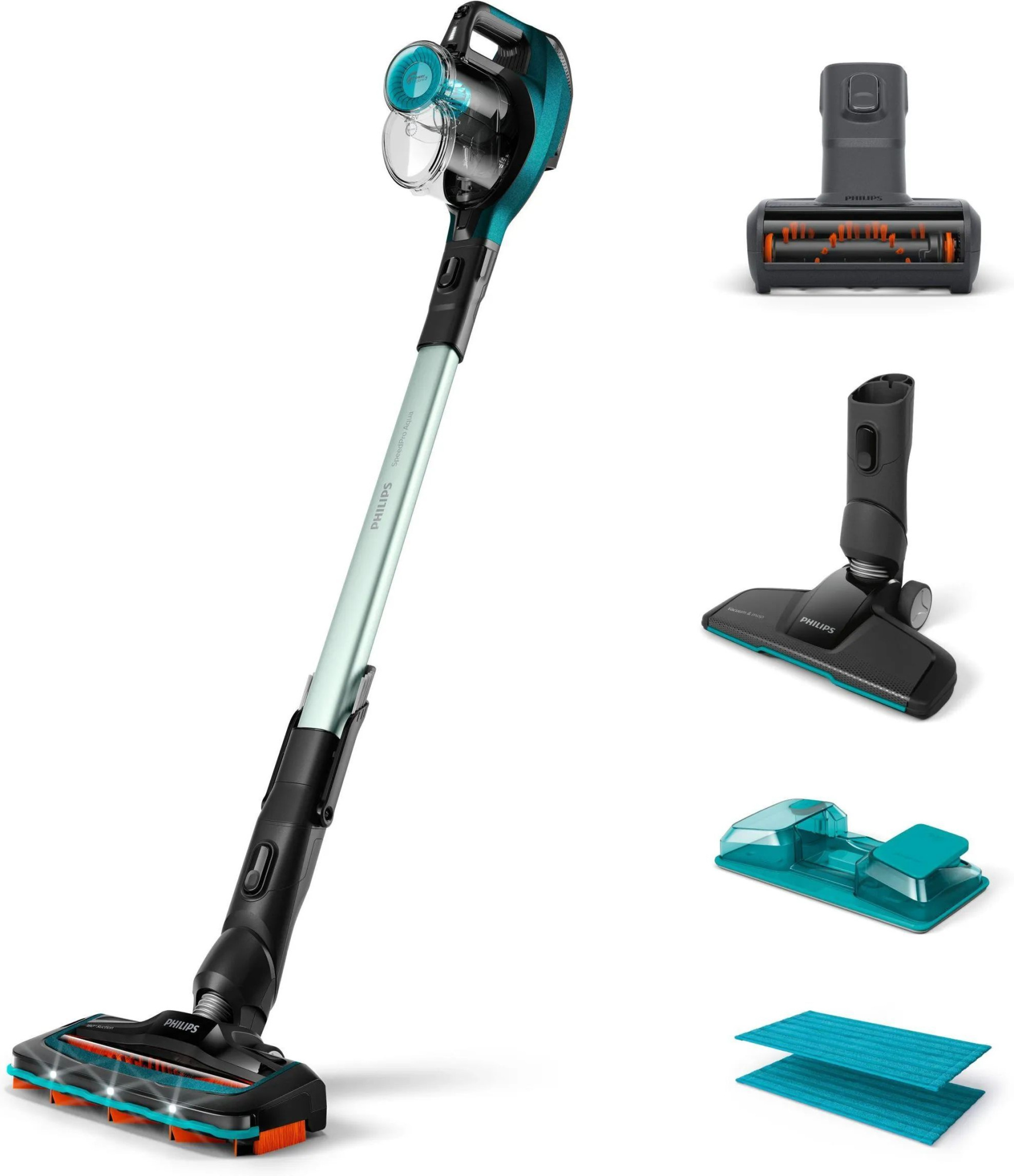 Вертикальный пылесос PHILIPS Aqua FC6729/01