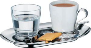 Кофейный сервиз WMF Espresso KaffeeKultur 0625186040 30пр., белый