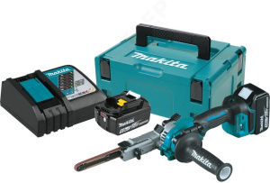 Ленточная шлифмашина Makita DBS180RTJ