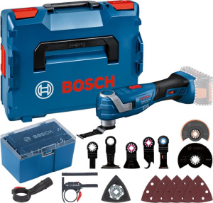 Аккумуляторный многофункциональный инструмент Bosch GOP 18V-34 06018G2002
