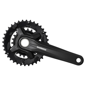 Система шатунов Shimano Saint FC-M820 Htii, 175 мм, 1X10, 36 зуб., без подшипника