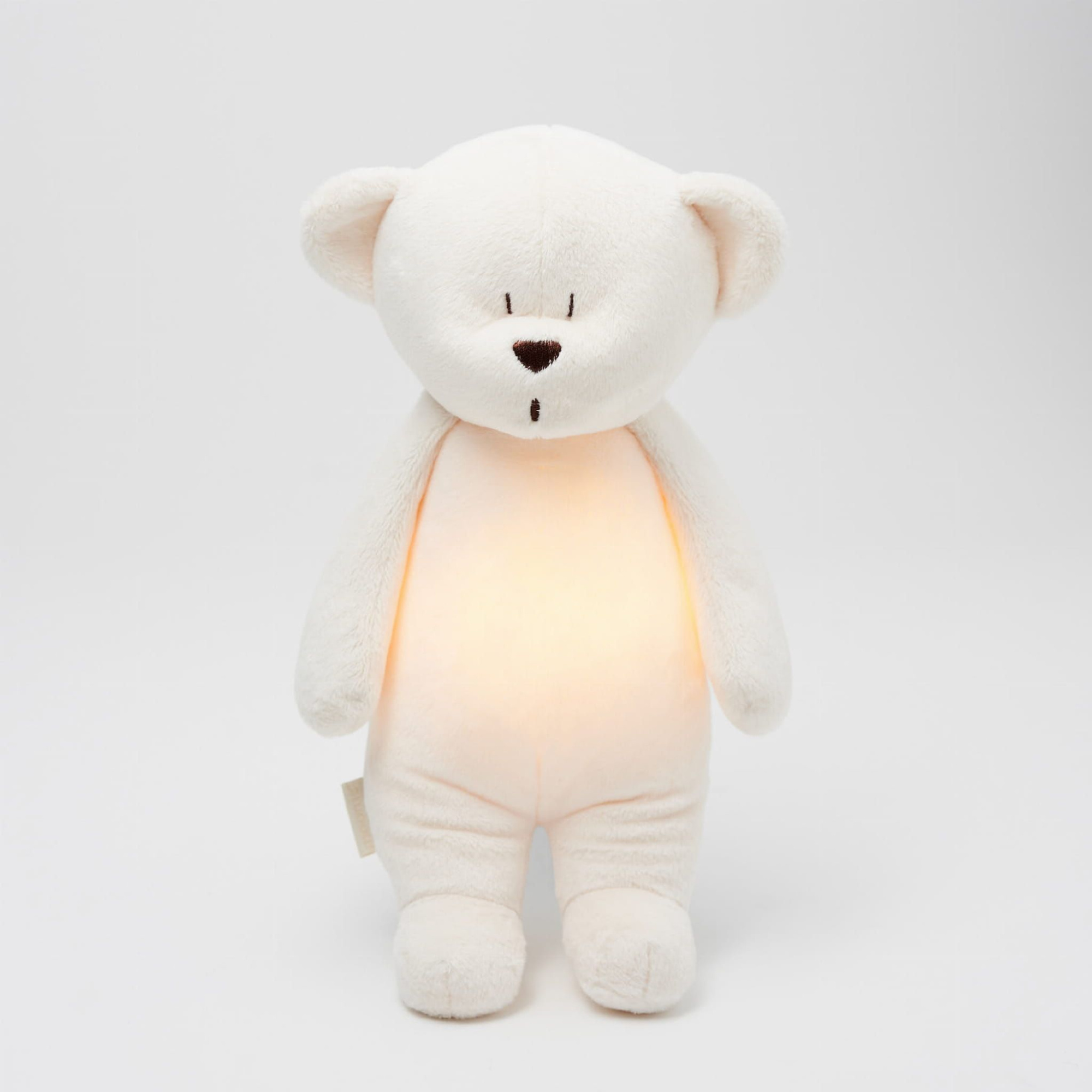 Ночник игрушка мишка Moonie HUMMING BEAR, кремовый