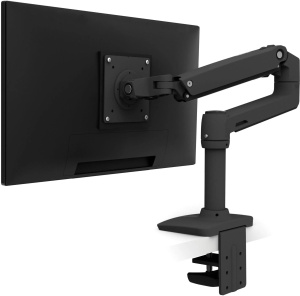 Настольный кронштейн для монитора Ergotron LX Desk Monitor Arm (45-241-224) чёрный