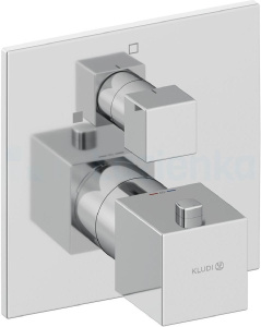 Смеситель для душа Kludi Decus 548850575, хром
