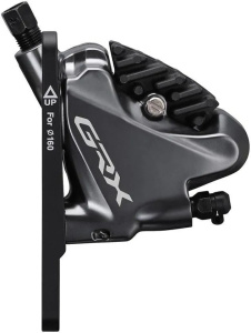 Передний дисковый тормоз Shimano Grx Br-Rx810/Dropper 1000 мм, резиновые колодки L03A