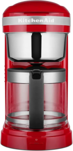 Капельная кофеварка KitchenAid Drip Spiral 5KCM1209EER, красный