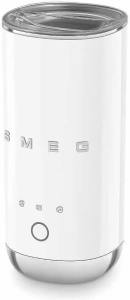 Вспениватель для молока Smeg MFF02WHEU белый