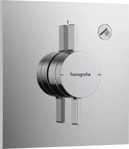 Смеситель для душа Hansgrohe DuoTurn E 75617000, хром