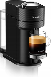Капсульная кофемашина Krups Nespresso Vertuo Next XN910N, черная