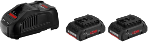 Набор 2 аккумулятора + зарядное устройство Bosch 2xProCORE 18V 4.0Ah + GAL 1880 CV Professional 1600A016GF