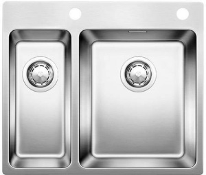Кухонная мойка Blanco ANDANO 340/180-IF-A, правая чаша 519558
