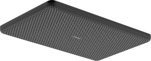 Верхний душ Hansgrohe Raindance Alive Q 24530340, шлифованный черный хром