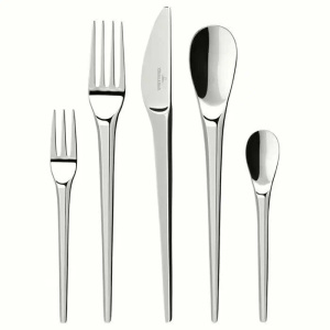 Набор столовых приборов Villeroy & Boch NewMoon 30 предметов 12-6529-9050