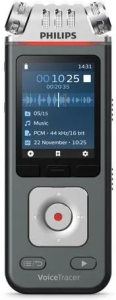 Диктофон Philips DVT7110, серый