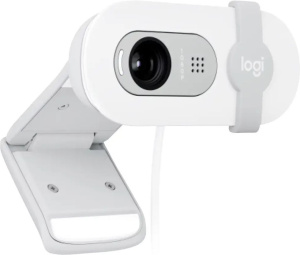 Веб-камера Logitech Brio 100 960001617, белая