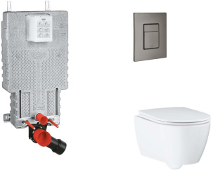 Комплект инсталляции Grohe Uniset Skate Cosmopolitan SANI15BB5111