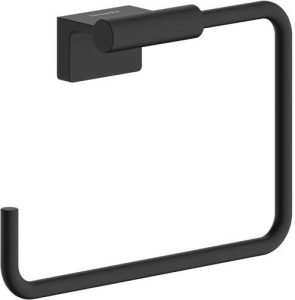 Держатель полотенец Hansgrohe AddStoris S Ring 41784670, матовый черный