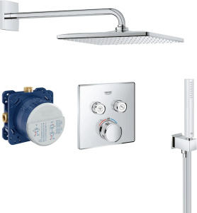 Душевой комплект Grohe 29124000SET