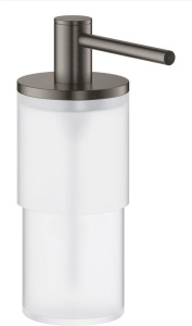 Дозатор для мыла Grohe Atrio 40886AL0, графитовый матовый