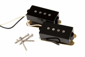 Звукосниматель для бас-гитары FENDER Custom Shop '62 Precision Bass Pickup Black