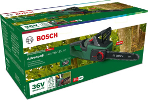 Аккумуляторная цепная пила Bosch AdvancedChain 36V-35-40 (06008B8601)