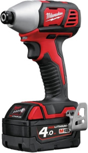 Гайковерт Milwaukee M18 BID-402C 1 4.0 Ah + ЗУ 4933443580