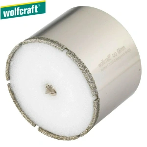 Алмазная коронка Wolfcraft CERAMIC WF5931000, 68 мм