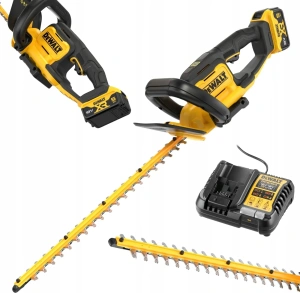 Аккумуляторный кусторез DeWALT DCMHT562P1-QW с АКБ и ЗУ