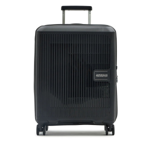 Чемодан American Tourister, Aerostep, 36 л, размер S, черный