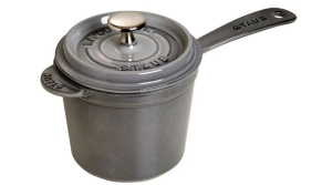 Чугунный соусник Staub 14 см, графитово-серый (St1281418)