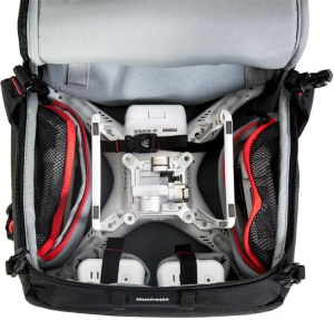 Фоторюкзак DJI & Manfrotto Phantom Backpack do Phantom 3, чёрный
