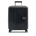 Чемодан American Tourister, Aerostep, 36 л, размер S, черный