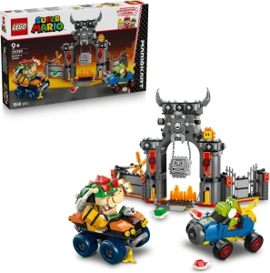 Конструктор LEGO Super Mario 72039 Марио Карт: Замок Боузера