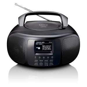 CD-проигрыватель с интернет-радио DAB+/FM и Bluetooth Lenco SCD-6000BK