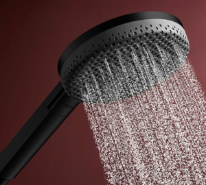 Душевой набор Hansgrohe Raindance Alive Select S 24603670, черный