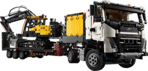 Lego Technic 42175 Грузовик Volvo FMX и экскаватор EC230