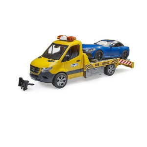 Игрушка Bruder 02675 Эвакуатор Mercedes Benz Sprinter и Автомобиль Roadster