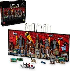 Конструктор LEGO DC 76271 Готэм из мультсериала «Бэтмен: Анимационные серии»