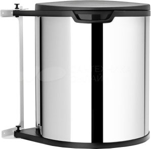 Мусорное ведро Brabantia De Luxe 418181, 15 л