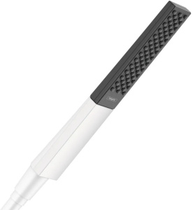 Душевая лейка, белая/черный, Hansgrohe Rainfinity 26867700