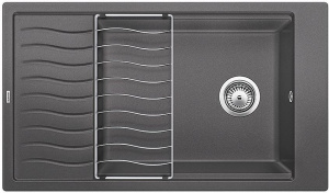 Кухонная мойка Blanco Elon XL 8 S 520494, серый камень