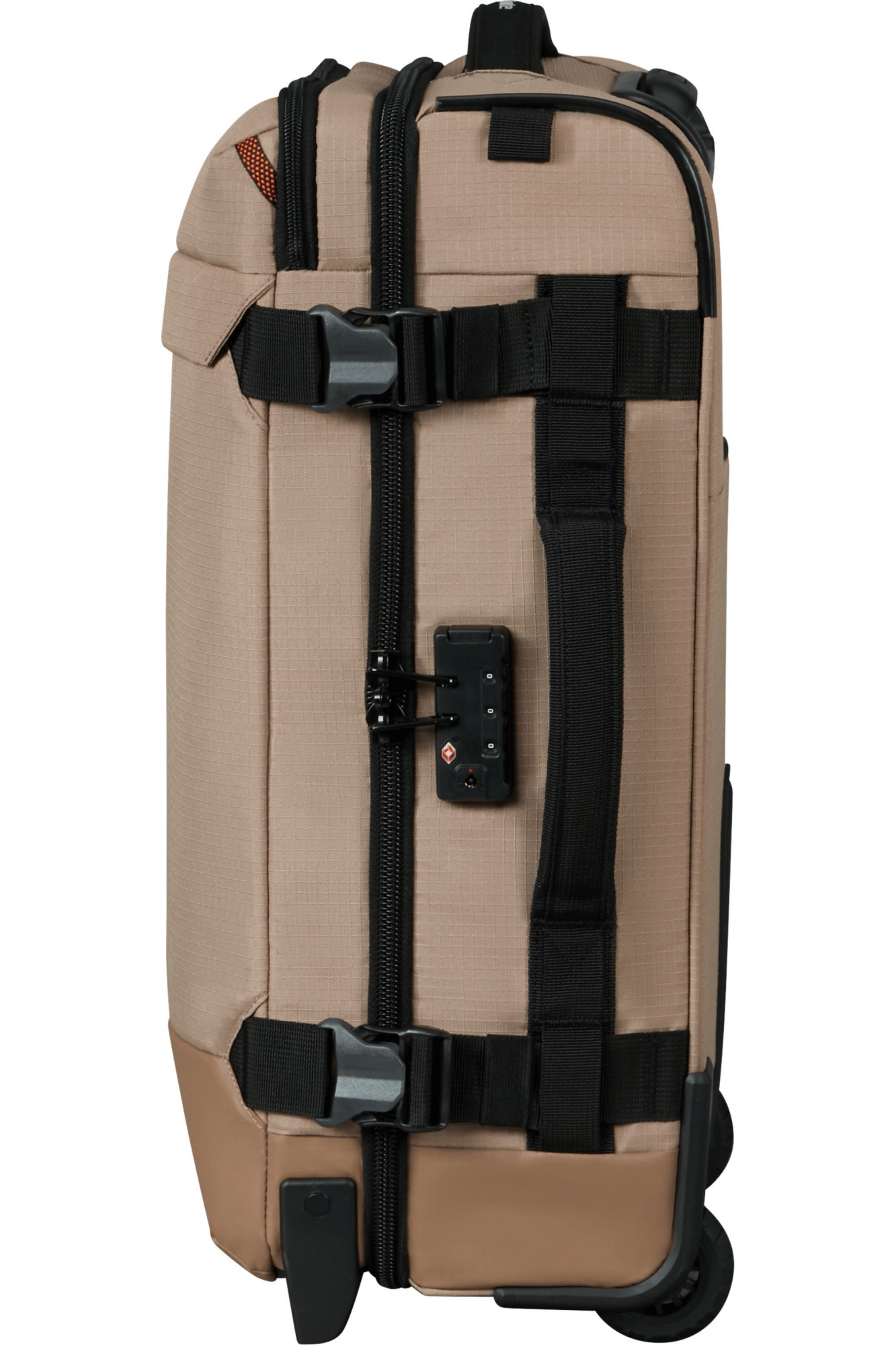 Дорожная сумка на колесах Samsonite Roadseeker 55 см, 42 л, песочный (154950-1304)