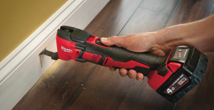 Реноватор Milwaukee M18 BMT-421C с 14.0 Ah и 12.0 Ah акб, ЗУ и кейсом 4933446210