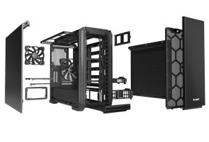 Компьютерный корпус be quiet! Silent Base 601 Window BGW27, серебристый