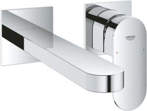 Смеситель для раковины Grohe Plus, размер L, вылет 20,3 см, хром 29306004