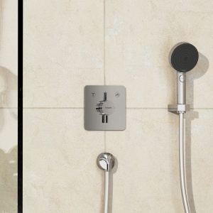 Смеситель для душа скрытый Hansgrohe Duoturn Q 75414000, хром