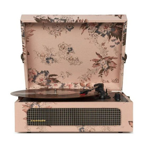Виниловый проигрыватель Crosley Voyager Floral CRL8017A-FL