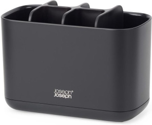 Подставка для зубных щеток Joseph Joseph EasyStore L, черная