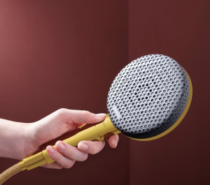 Душевой набор Hansgrohe Raindance Alive Select S 24602990, полированное золото